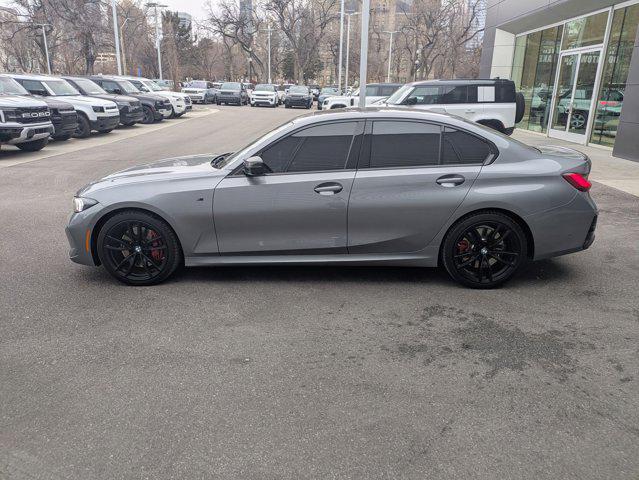 used 2024 BMW M340 car, priced at $51,689