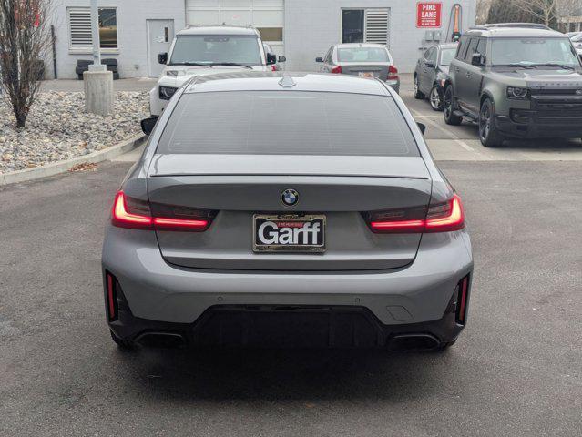 used 2024 BMW M340 car, priced at $51,689
