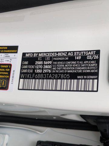 new 2026 Mercedes-Benz E-Class car, priced at $86,194