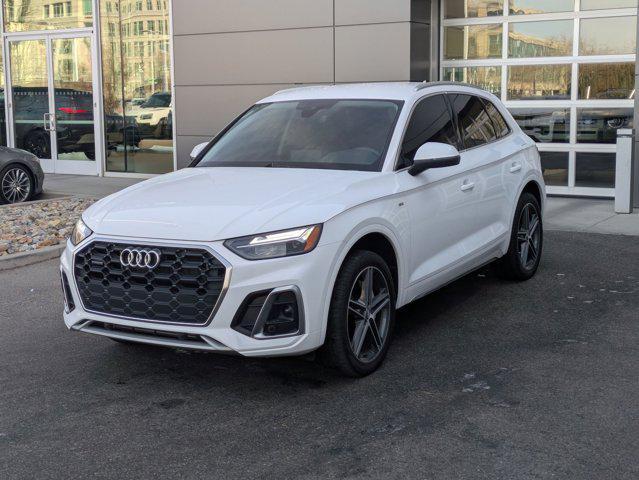 used 2022 Audi Q5 e car, priced at $25,809