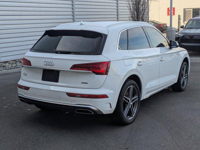 used 2022 Audi Q5 e car, priced at $25,809
