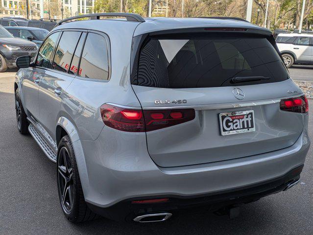used 2025 Mercedes-Benz GLS 450 car, priced at $76,200