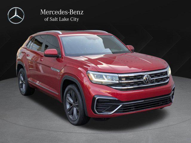 used 2021 Volkswagen Atlas Cross Sport car, priced at $22,506