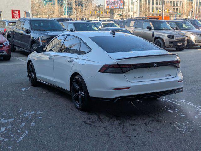 used 2023 Honda Accord Hybrid car, priced at $26,540