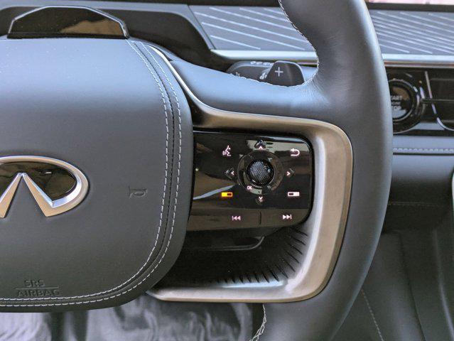 used 2025 INFINITI QX80 car, priced at $89,278