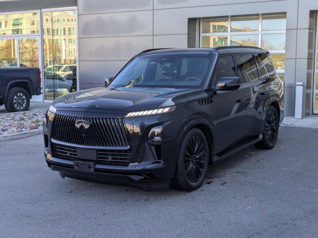 used 2025 INFINITI QX80 car, priced at $89,278