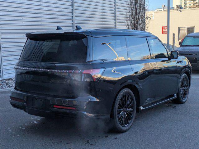 used 2025 INFINITI QX80 car, priced at $89,278