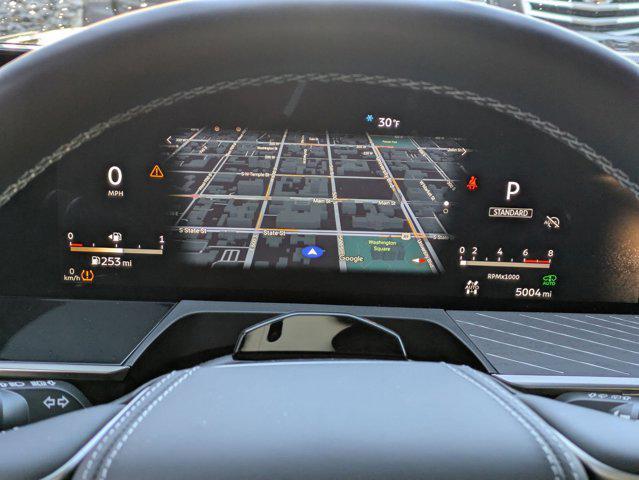 used 2025 INFINITI QX80 car, priced at $89,278