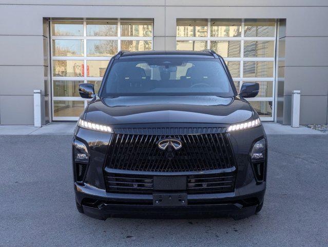 used 2025 INFINITI QX80 car, priced at $89,278
