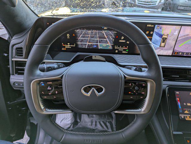 used 2025 INFINITI QX80 car, priced at $89,278