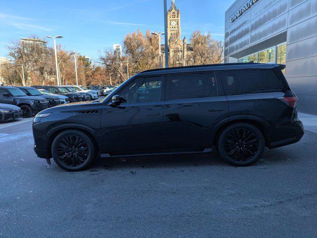 used 2025 INFINITI QX80 car, priced at $89,278