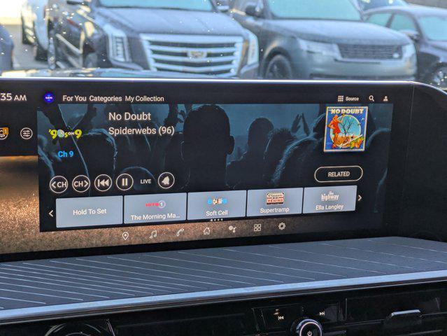 used 2025 INFINITI QX80 car, priced at $89,278