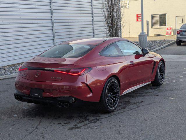 new 2026 Mercedes-Benz AMG CLE 53 car, priced at $89,250