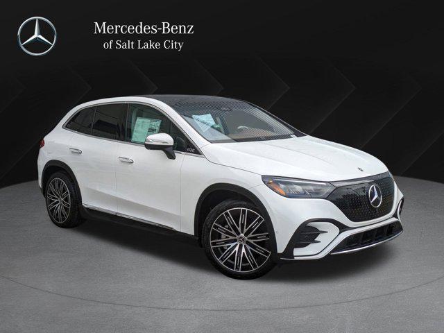 new 2025 Mercedes-Benz EQE 500 car, priced at $93,545