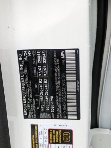 new 2025 Mercedes-Benz EQE 500 car, priced at $93,545