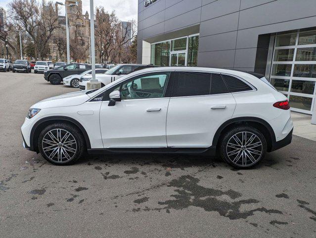 new 2025 Mercedes-Benz EQE 500 car, priced at $93,545