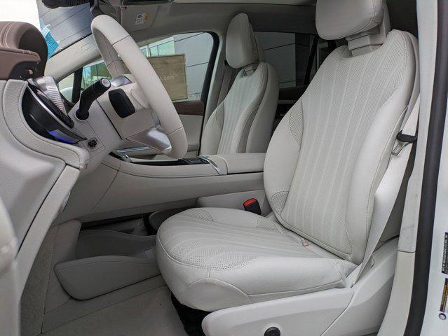 new 2025 Mercedes-Benz EQE 500 car, priced at $93,545