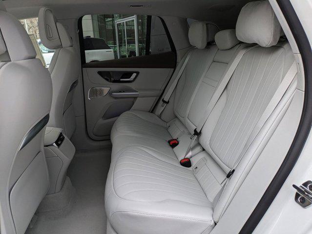 new 2025 Mercedes-Benz EQE 500 car, priced at $93,545