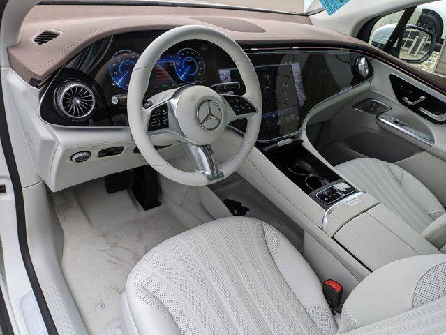 new 2025 Mercedes-Benz EQE 500 car, priced at $93,545
