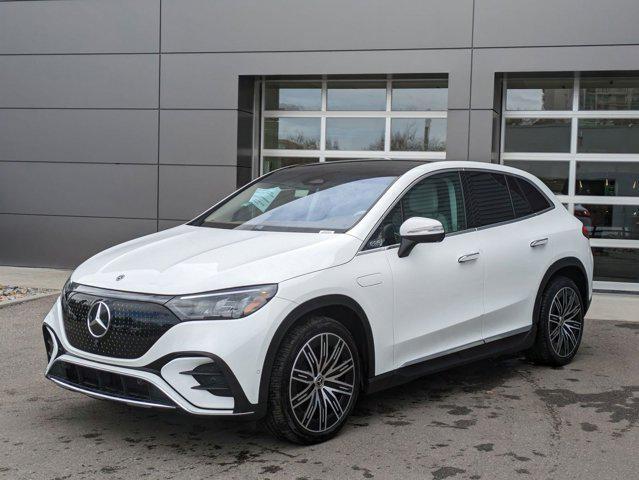 new 2025 Mercedes-Benz EQE 500 car, priced at $93,545