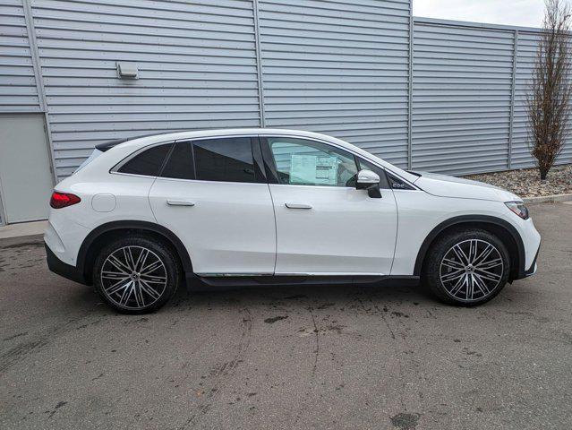 new 2025 Mercedes-Benz EQE 500 car, priced at $93,545