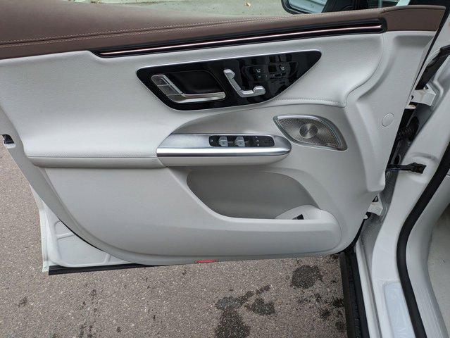 new 2025 Mercedes-Benz EQE 500 car, priced at $93,545