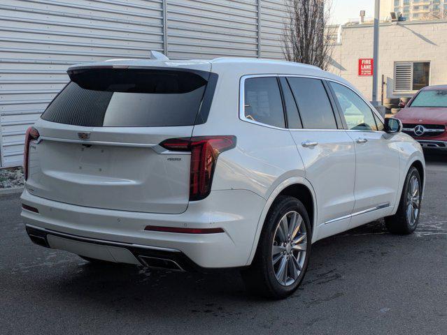 used 2023 Cadillac XT6 car, priced at $34,609