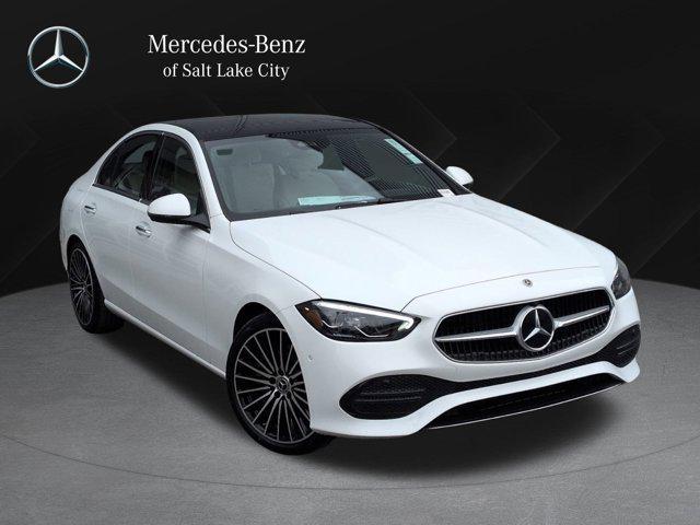 new 2026 Mercedes-Benz C-Class car, priced at $57,795