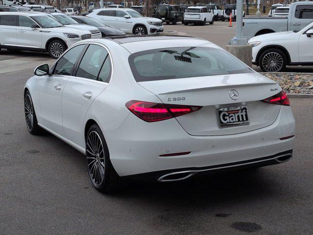 new 2026 Mercedes-Benz C-Class car, priced at $57,795