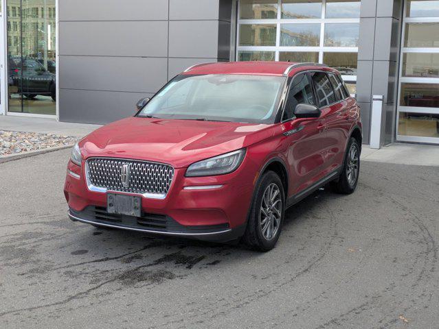 used 2021 Lincoln Corsair car, priced at $20,342