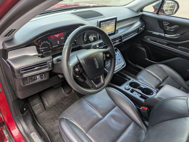 used 2021 Lincoln Corsair car, priced at $20,342