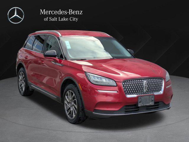 used 2021 Lincoln Corsair car, priced at $20,342
