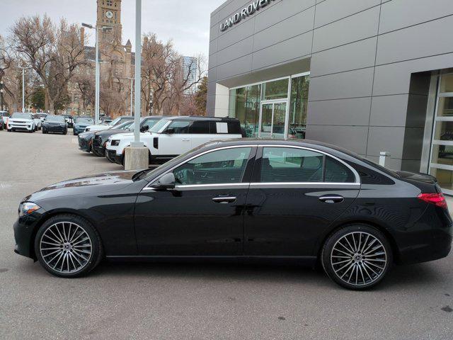 new 2026 Mercedes-Benz C-Class car, priced at $57,795