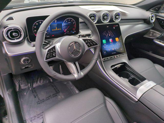 new 2026 Mercedes-Benz C-Class car, priced at $57,795