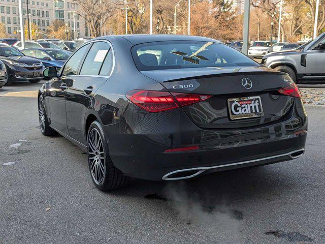 used 2024 Mercedes-Benz C-Class car, priced at $40,809