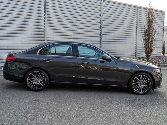 used 2024 Mercedes-Benz C-Class car, priced at $40,809