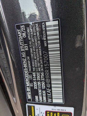 used 2024 Mercedes-Benz C-Class car, priced at $40,809