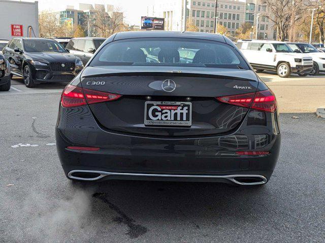 used 2024 Mercedes-Benz C-Class car, priced at $40,809