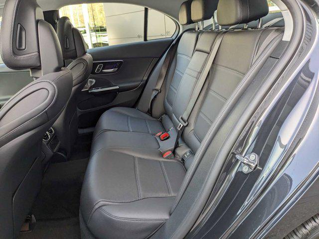 used 2024 Mercedes-Benz C-Class car, priced at $40,809