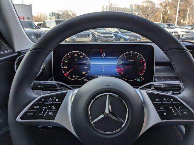used 2024 Mercedes-Benz C-Class car, priced at $40,809