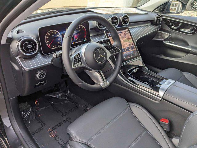 used 2024 Mercedes-Benz C-Class car, priced at $40,809