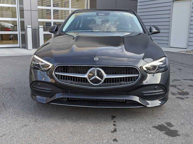 used 2024 Mercedes-Benz C-Class car, priced at $40,809
