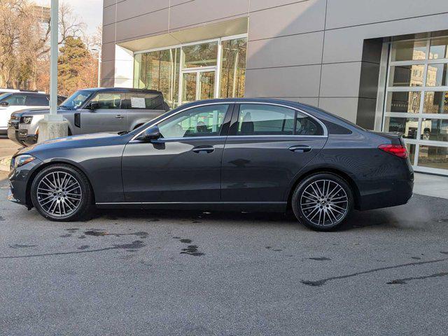 used 2024 Mercedes-Benz C-Class car, priced at $40,809