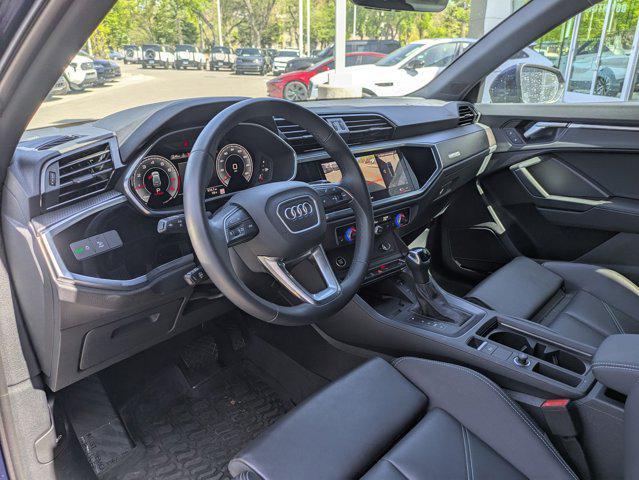 used 2024 Audi Q3 car, priced at $34,693