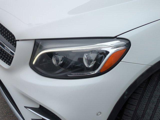 used 2018 Mercedes-Benz AMG GLC 43 car, priced at $31,311