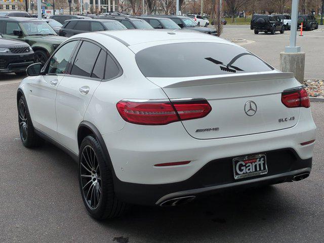 used 2018 Mercedes-Benz AMG GLC 43 car, priced at $31,311