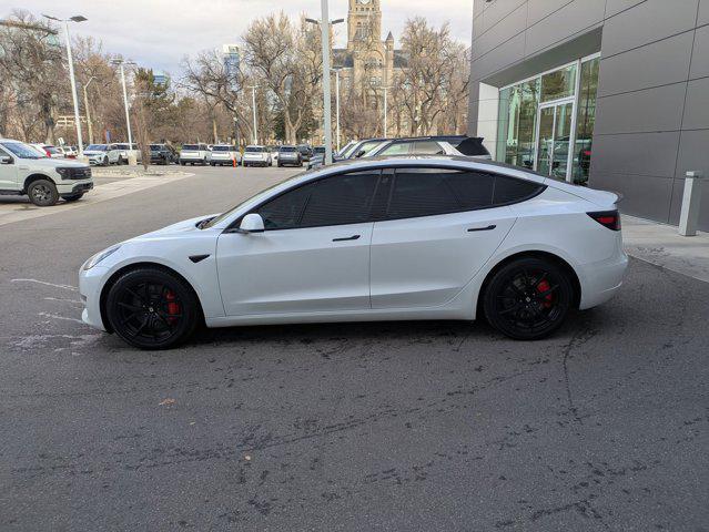 used 2021 Tesla Model 3 car, priced at $21,984
