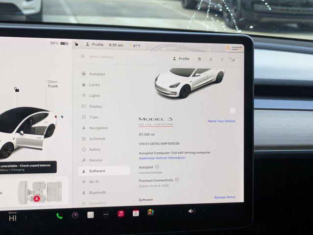 used 2021 Tesla Model 3 car, priced at $21,984