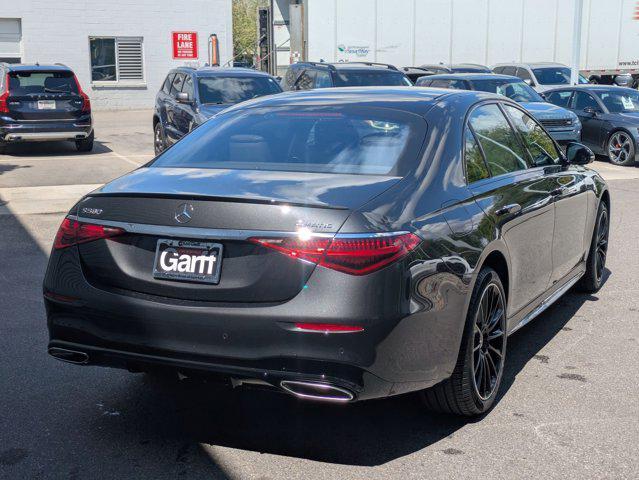 new 2026 Mercedes-Benz S-Class car, priced at $143,484