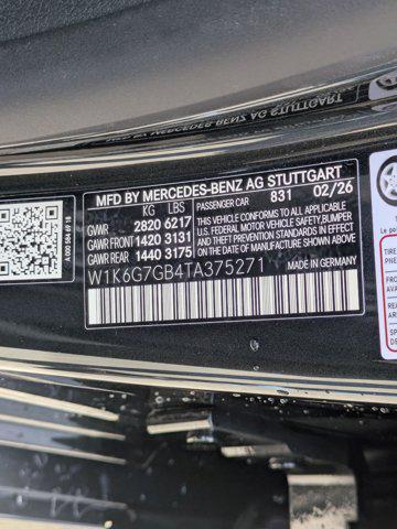 new 2026 Mercedes-Benz S-Class car, priced at $143,484